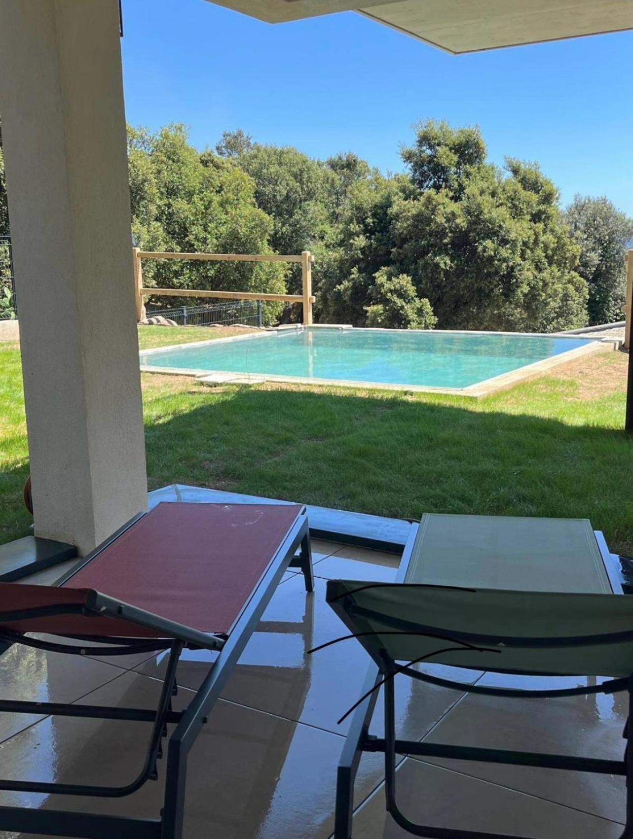 Villa Vue Sur Le Golf 1 Olmeto (Corsica) Eksteriør billede